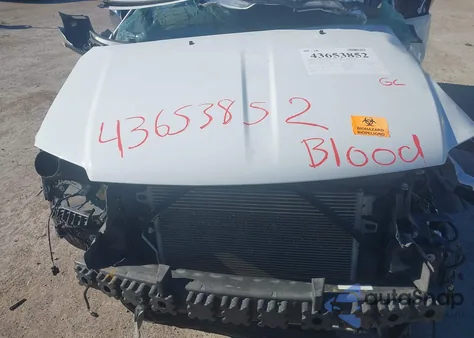 2016 Chrysler Town & Country Limited Platinum z USA, uszkodzony, nr VIN 2C4RC1GG9GR134013